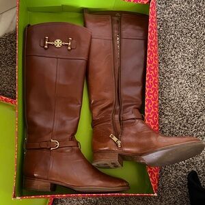 10.5 Tory Burch riding boots